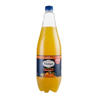 ΚΛΙΑΦΑ | Πορτοκαλάδα Φιάλη 1.5lt Έκπτωση 0.20Ε