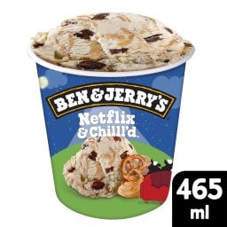 BEN & JERRY'S | Παγωτό Netflix & Chill'd 405g