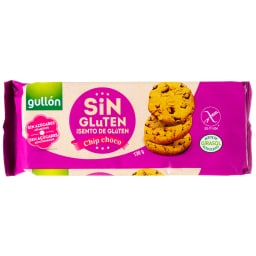 GULLON | Μπισκότα Choco Chips Χωρίς Γλουτένη 130g