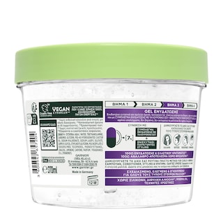 FRUCTIS | Gel Ενυδάτωσης Method For Curls 370ml