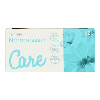 CARE | Ταμπόν Normal 32 Τεμάχια