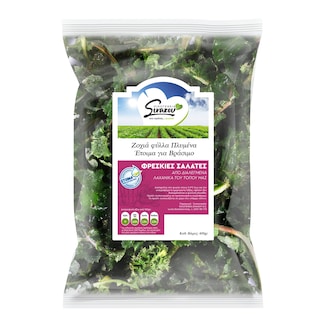 - | Ζοχιά Φύλλα Πλυμένα 400g