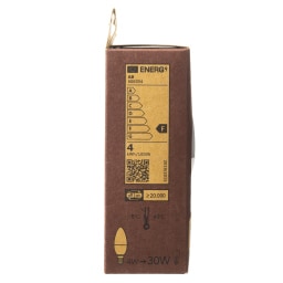 ΑΒ | Lamp Led Candle E14 4W 1 Piece