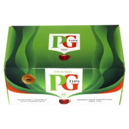 PG | Τσάι Μαύρο PG Tips Original 40x2.9g