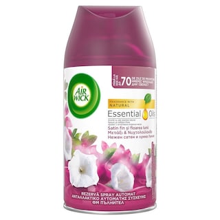AIRWICK | Αποσμητικό Χώρου Freshmatic Ανταλλακτικό Satin 250ml