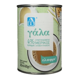 ΑΒ | Γάλα Εβαπορέ 4% Light