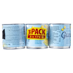 GUSTONA | Καλαμπόκι Γλυκό 3x140g