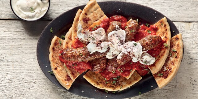 Μοσχαρίσιο κεμπάπ γιαουρτλού