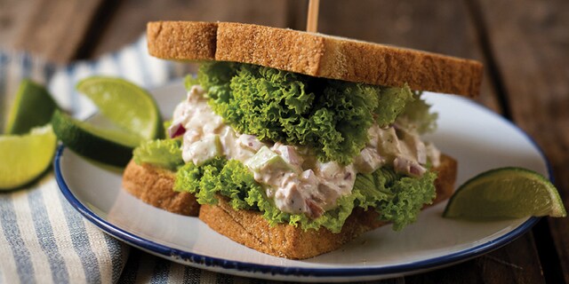Fresh Tuna Sandwich