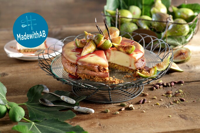 Cheesecake φούρνου με σύκα