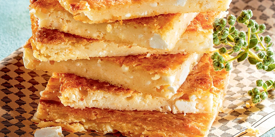 Ηπειρώτικη τυρόπιτα χωρίς φύλλο