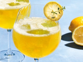 Limoncello spritz
