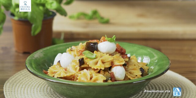 Farfalle alla Norma