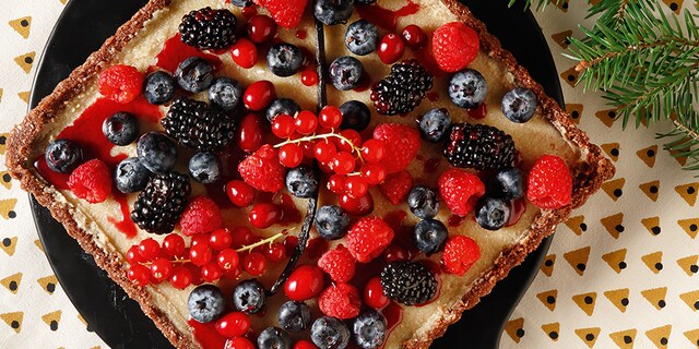 Bανίλια cheesecake