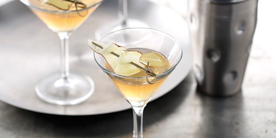 Amaretto Ginger