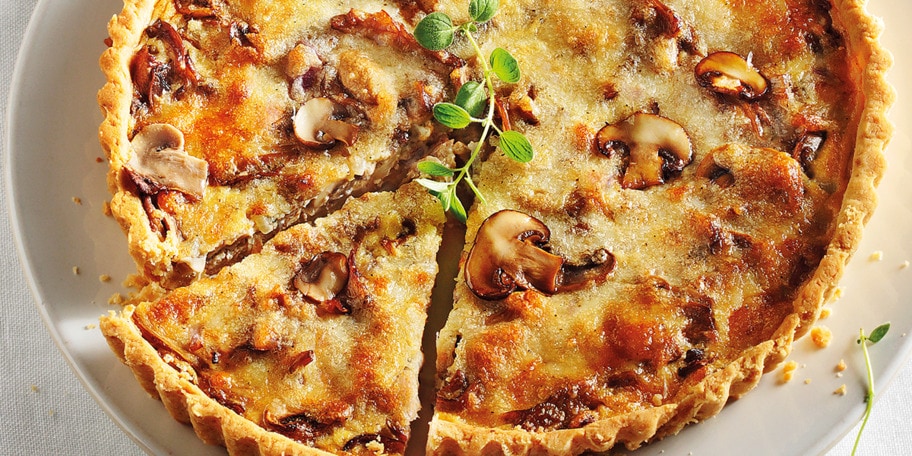 Τάρτα μανιταριών