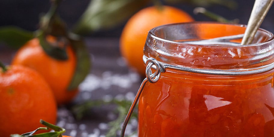 Πικάντικη Μαρμελάδα Πορτοκάλι (Εύκολο chutney)