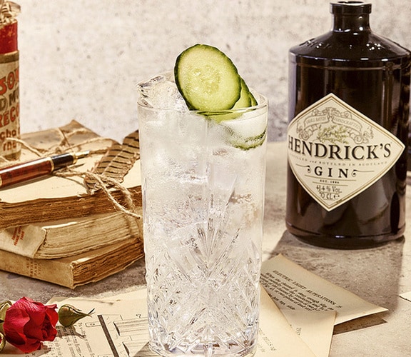 Hendrick’s Gin & Tonic
