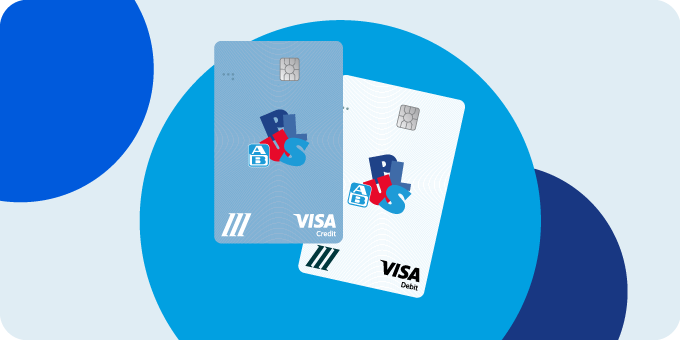 AB Plus Visa από την Τράπεζα Πειραιώς