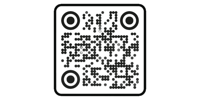 QR code banner